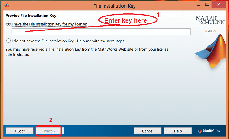 matlab activation key